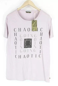 SCOTCH & SODA Couture Mens T-Shirt ~L Light Purple Short Sleeve * - Picture 1 of 7