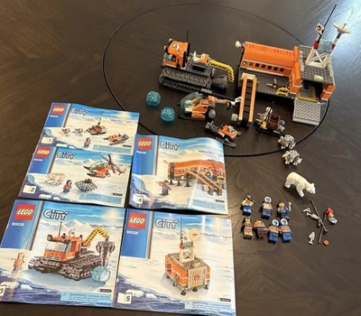 LEGO CITY 60036 Arctic Base Camp Set With Instructions - Image 1 of 4