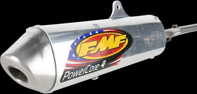 FMF Mini Powercore 4 Full Exhaust System w Spark Arrestor Honda CRF50F 04-25 - Image 1 of 4