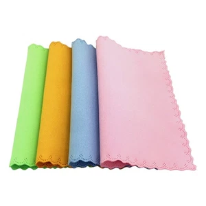 10 Pcs Cleaning Cloths Microfiber For Eyeglasses Camera Lens Cell Phones - Picture 1 of 7