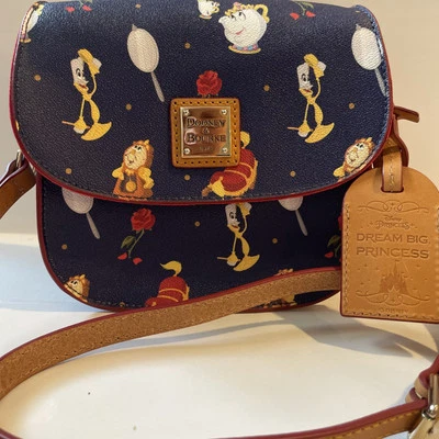 Bolsa tiracolo Dooney & Bourke Disney Beauty and the Beast - Imagem 1 de 4