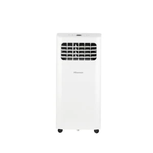 Hisense 5000-BTU DOE (7000-BTU ASHRAE) 115v White Vented Portable AC 150 Sq Ft - Picture 1 of 6