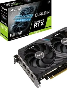 ASUS Dual GeForce RTX 3060 OC V2 12GB GDDR6 Grafikkarte - Bild 1 von 6