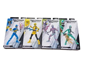 Lot of 4 Power Rangers Lightning Collection Action Figure Lot 2002 Hasbro SEALED - Bild 1 von 10