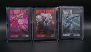 Invincible VS Karten EVO 2025 Exclusive Battle Beast Thula Atom Eve (3 Stück) - Bild 1 von 5