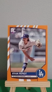 2023 Topps Big League Electric Orange #126 Los Angeles Dodgers Baseball - Picture 1 of 6