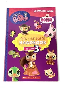 THE LITTLEST PET SHOP ULTIMATE HANDBOOK 2008 VOL. 3 FIRST PRINT BOOKMARKS WITHIN - Picture 1 of 15