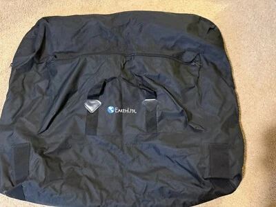 Bolsa de viaje Earthlite para mesa de masaje negra Foto 1 de 2