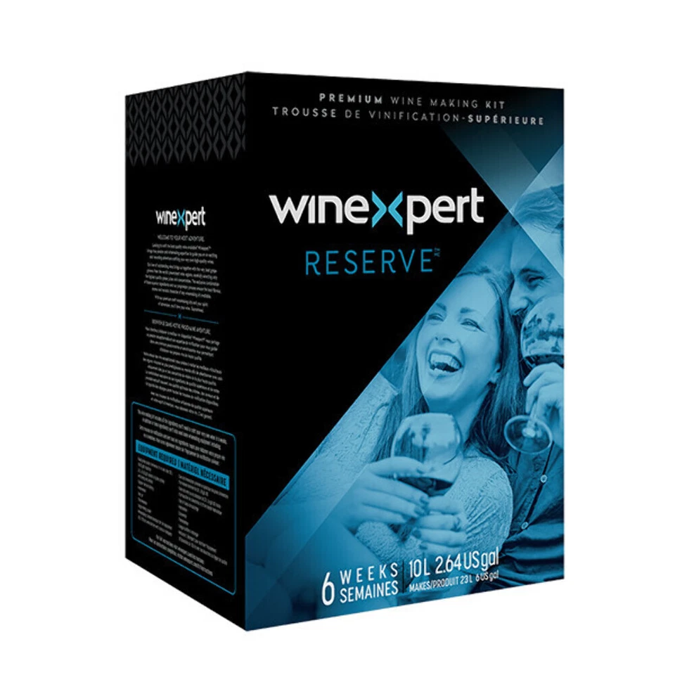 California Riesling RESERVE wine MAKING kit makes 6 gallons by Winexpert - Image 1 of 1