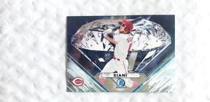 2020 Bowman Chrome Applied Pressure Bowman Draft - Mike Siani - Card # AP MS - Picture 1 of 6