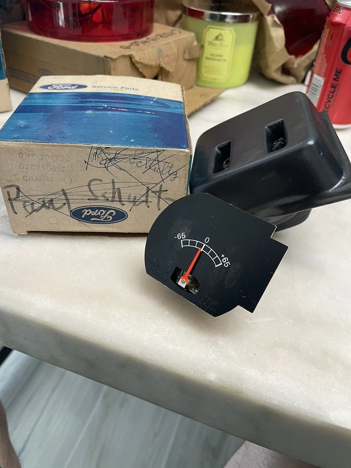 Nuevo de Lote Antiguo 1972 Mercury Montego amperímetro calibre D2GY-10850-A Foto 1 de 1