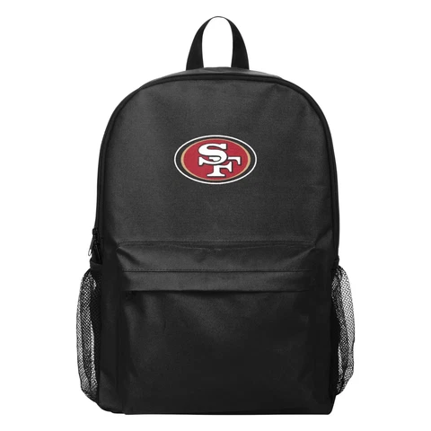 San Francisco 49ers NFL Team Logo Back Pack FREE SHIP!! Cover