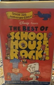The Best of School House Rock Disney VHS Video Tape-Special 30th Anniversary - Picture 1 of 3