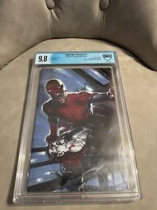 SPIDER-MAN UNFORGIVEN #1 - CBCS 9.8 - GABRIELE DELL'OTTO VIRGIN VARIANT - Picture 1 of 2
