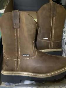 Sureway Full-Grain Leather, Goodyear Welt Boot, Soft Toe, Size 7 - Picture 1 of 9