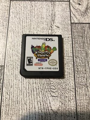 Juego Puzzle de Harvest Moon Nintendo DS solo probado Foto 1 de 2