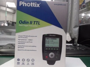 PHOTTIX  ODDIN II TTL FLASH TRIGGER (EZ9002572) - Picture 1 of 2
