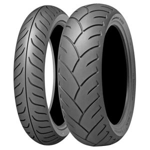 COPPIA GOMME MOTO DUNLOP D 423 130 70 R 18 63 H 200 55 R 16 77 H - Foto 1 di 6