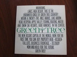 Lake Arrowhead Hesperia Apple Valley California Real Estate Spoken Word Lp - Imagen 1 de 1