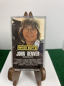 John Denver-Windsong- Cassette- New/ Sealed - Picture 1 of 5
