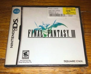 BRANDNEU Final Fantasy III 3 Nintendo DS Square Enix 2006 Neu in OVP Sealed - Bild 1 von 1