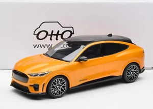 1/18 Ford Mustang Mach-E GT Performance 2021 orange Modellauto Otto Mobile OT983 - Bild 1 von 4