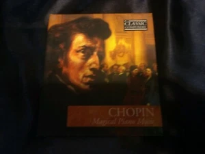 CLASSIC COMPOSERS - CHOPIN - MAGICAL PIANO MUSIC CD Complete , Mint, Educational - Imagen 1 de 10