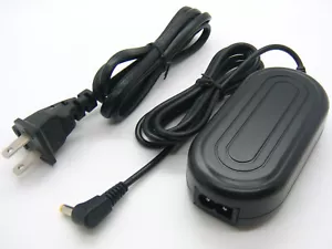 Adaptador de CA para VSK0725 Panasonic NV-GS18 NV-GS21 NV-GS24 NV-GS25 NV-GS26 NV-GS27 - Imagen 1 de 6