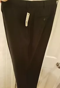 Mens black dress pants 40"waist 30"L - Picture 1 of 6