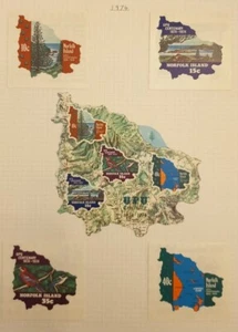 Norfolk Island Album Seite UPU Centenary M/M Zustand 1974 - Bild 1 von 1