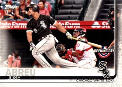 2019 Topps Opening Day #37 Jose Abreu chicago white sox - Image 1 of 2