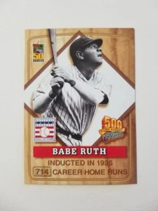 2001 Topps Post Cereal Babe Ruth #1 New York Yankees - Bild 1 von 2