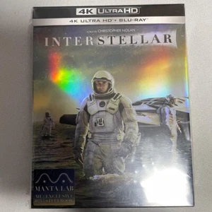 MANTA LAB INTERSTELLAR 4K steelbook NEW/SEALED - Picture 1 of 3