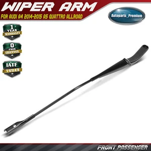Front Right Windshield Wiper Arm for Audi A4 2014 2015 A5 Quattro allroad RS5 S4 - Picture 1 of 9