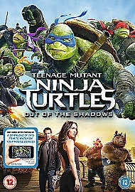 Teenage Mutant Ninja Turtles - Out Of The Shadows (DVD, 2016)