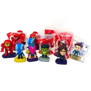 Konvolut 15 McDonalds Marvel Happy Meal Spielzeug - Bild 1 von 12