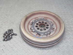 2008 VW GOLF R32 MK5 EOS VR6 KDE A/T DSG DUAL MASS FLYWHEEL W BOLTS OEM - Foto 1 di 15
