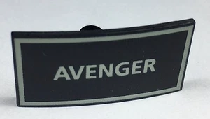 BREITLING AVENGER Chronograph Uhrenständer Plakette Display Edelstahl Gold / - Bild 1 von 1