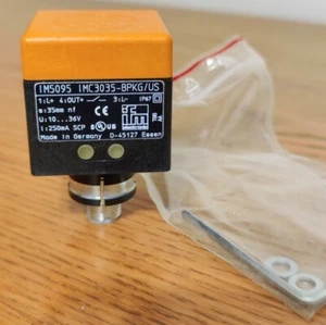 NEU Efector Induktiver Sensor IM5095 - IMC3035-BPKG/US IFM Made in Germany - Bild 1 von 4