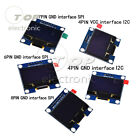 1.3" inch Blue/White OLED LCD Display Module GND/VVC Interface I2C SPI 128x64