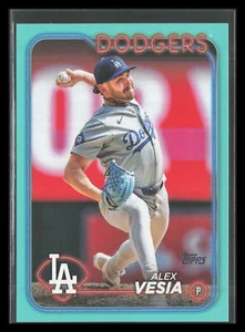 2024 Topps Update Aqua #US258 Alex Vesia - Picture 1 of 2