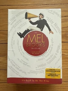 The Mel Brooks Collection DVD, 2006, 8-Disc Set BRAND NEW SEALED First Release - Bild 1 von 8