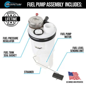 QFS Fuel Pump Module Assembly for Dodge Dakota 3.9L, 5.2L 1994-1995 #E7062M - Picture 1 of 7
