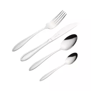 New CAPRI Viners 16 Pc Set Basic Graceful Stainless Steel Flatware Cutlery 3Ava - Picture 1 of 7