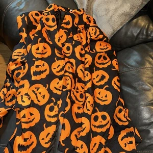 Halloween Pumpkin Suit Jacket - Picture 1 of 6