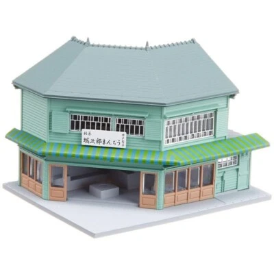 Kato 23-476 Corner Shop 2 (Wood Board,Right) N Scale - Image 1 of 2