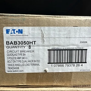 Disyuntor Eaton BAB3050HT nuevo en caja - Imagen 1 de 5