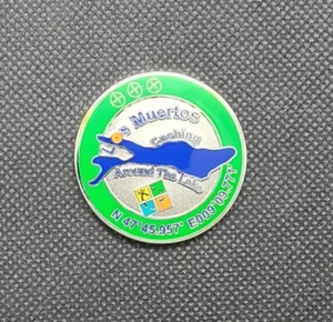 2007 Los Muertos Nickel Finish VHTF UNACTIVATED - Picture 1 of 2