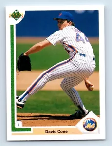 1991 Upper Deck David Cone New York Mets #366 - Picture 1 of 2