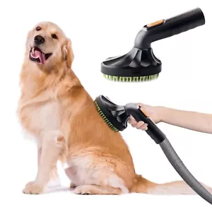 Accesorio de aspiradora 32 mm cepillo de aseo de perros TPE suave depilación suelta - Imagen 1 de 7
